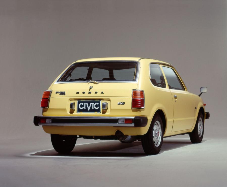  Honda Civic 3-Door 1200 GL 1977 года  (JP) (фото 3 из 7)